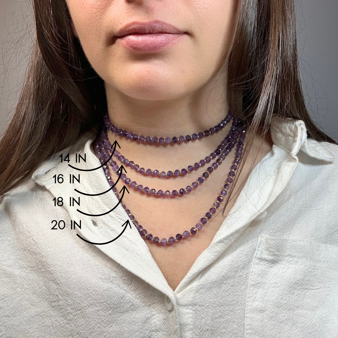 Half n' Half Freshwater Pearl Necklace