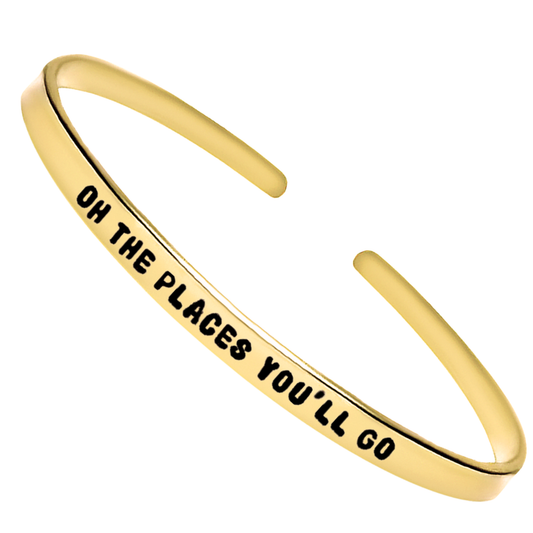 Oh the Places You'll Go Bracelet
