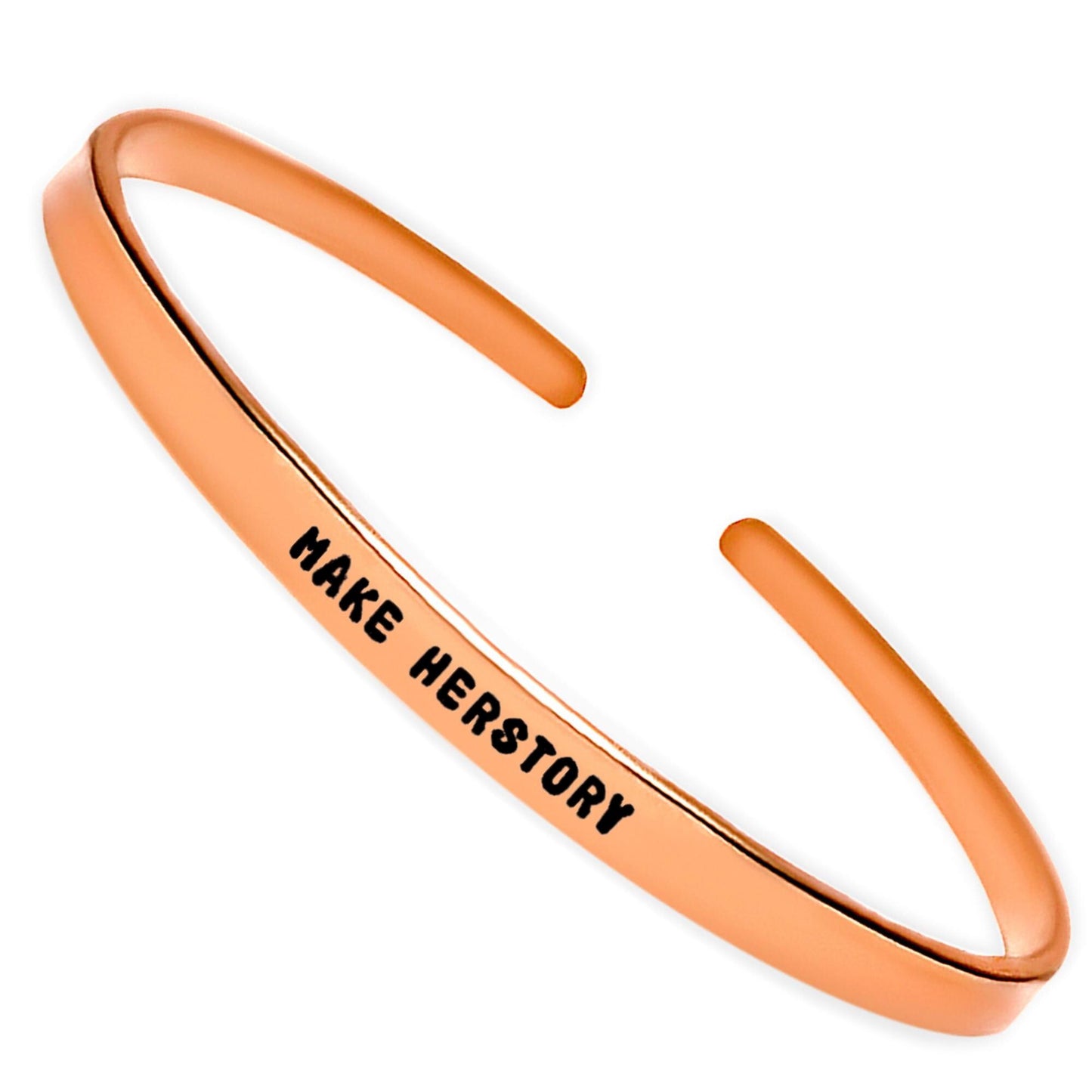 Make Herstory Cuff Bracelet
