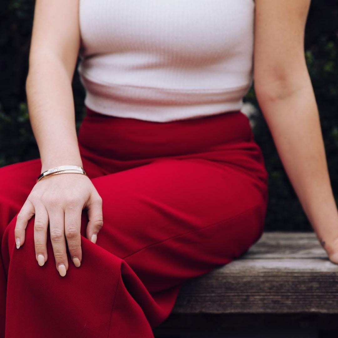 The Future is Female Cuff Bracelet