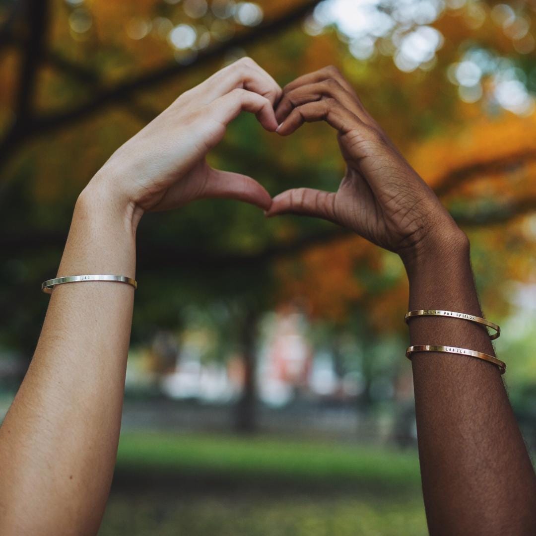 The Future is Female Cuff Bracelet