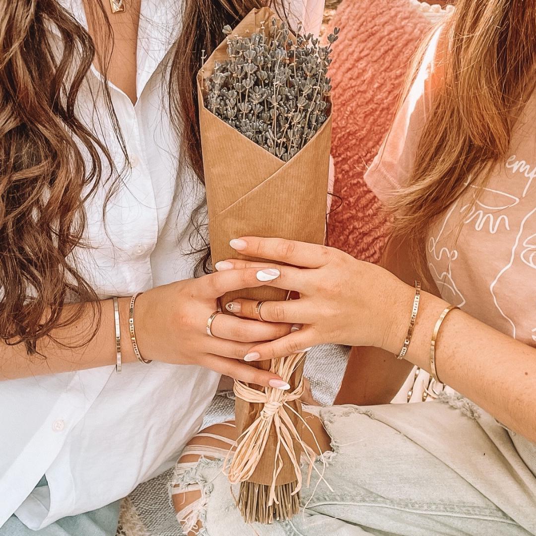 The Future is Female Cuff Bracelet