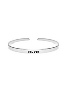 ‘GRL PWR’ women empowering quote USA handmade bracelet 