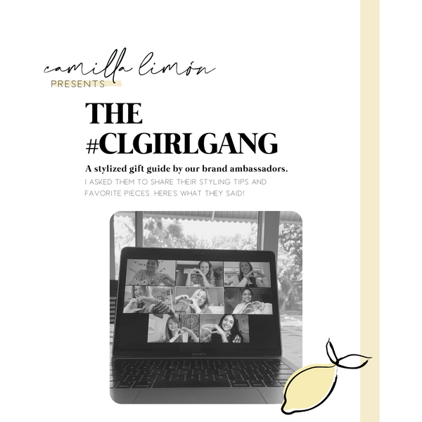 #CLGirlGang Gift Guide