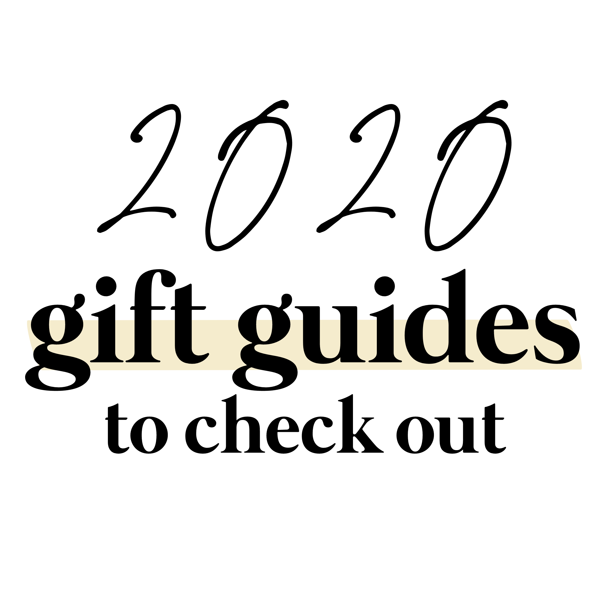2020 Gift Guides to Check Out