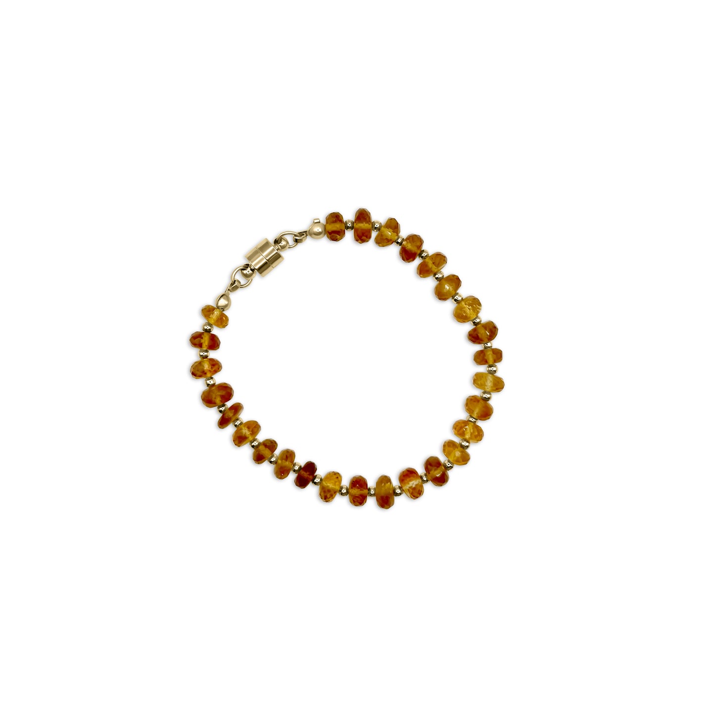 Bel Rondelle Bracelet