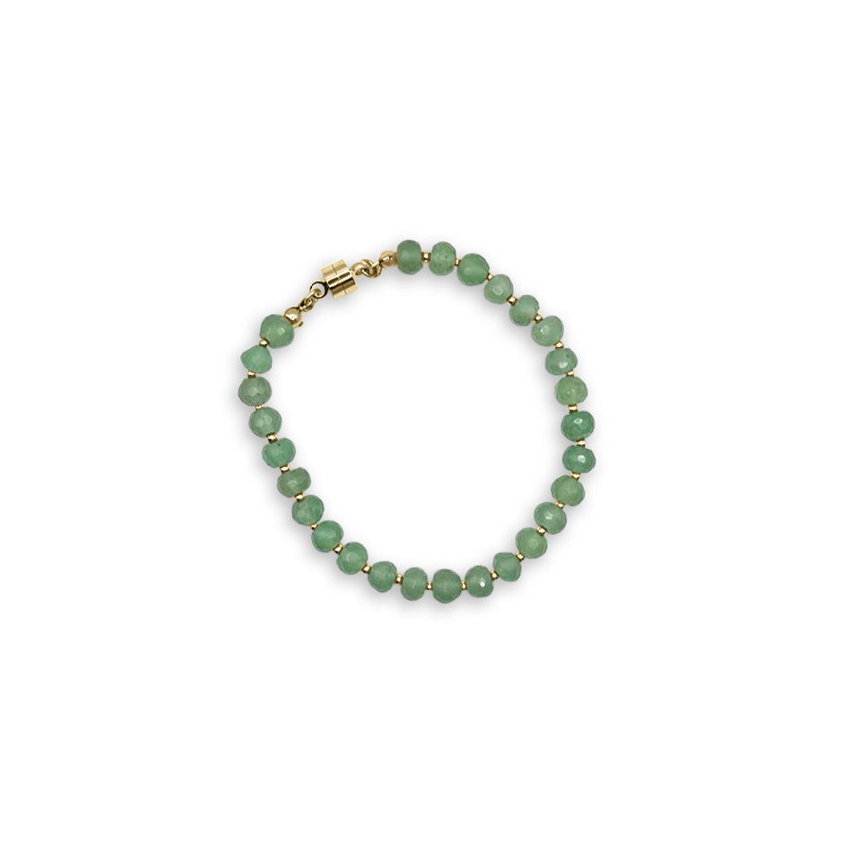 Bel Rondelle Bracelet