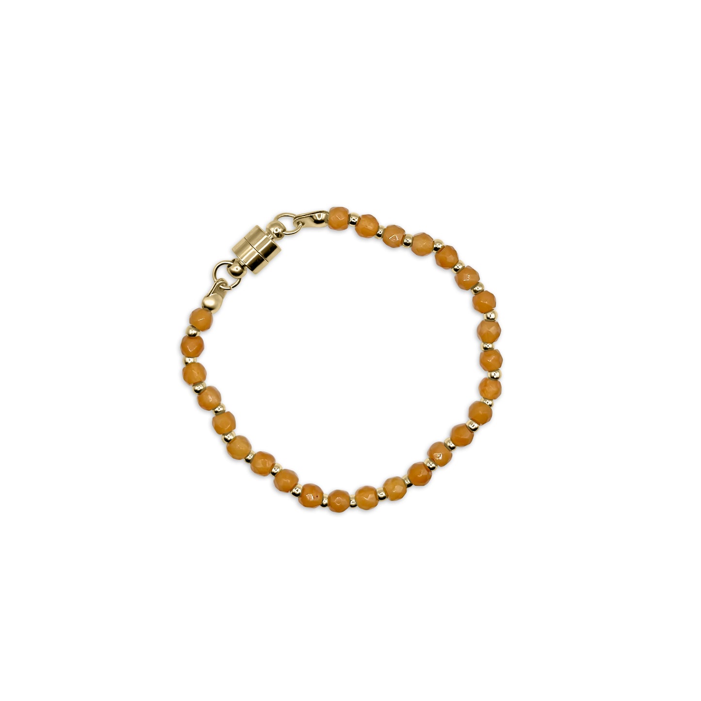 Bel Rondelle Bracelet