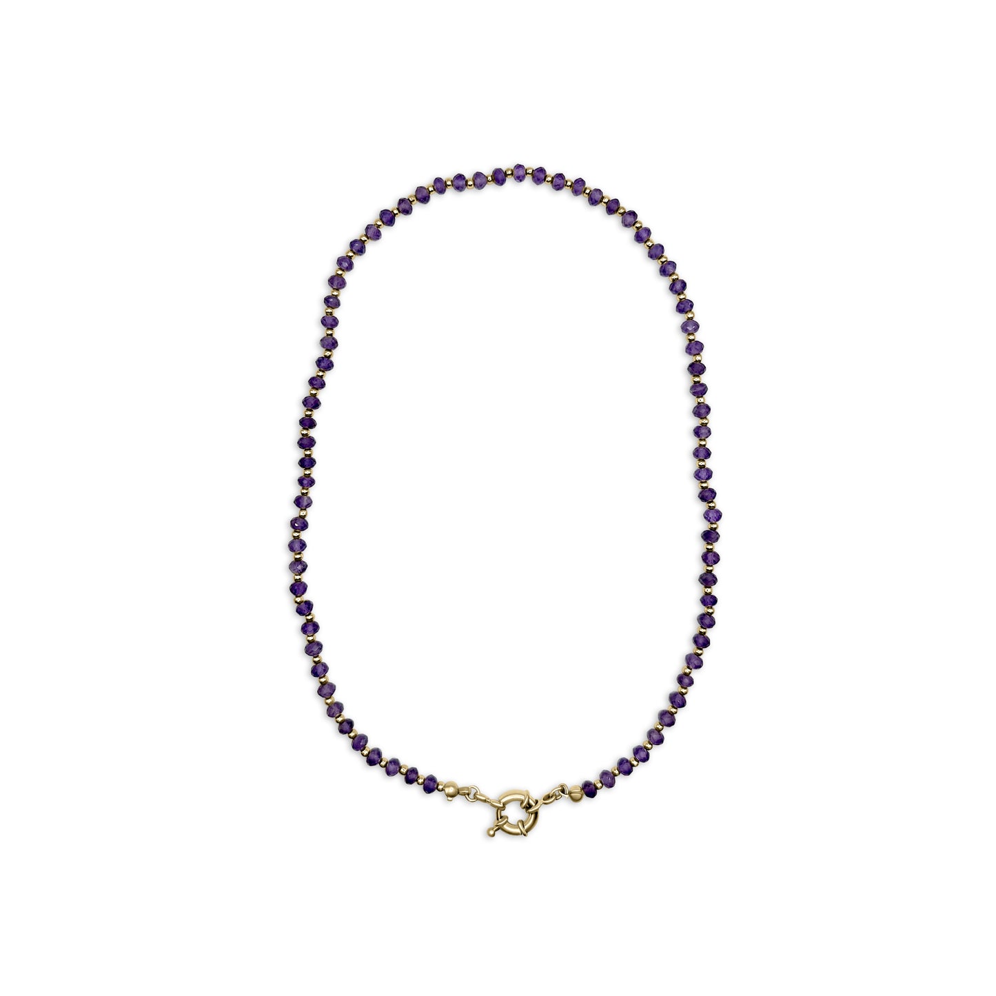 Bel Mini Rondelle Necklace