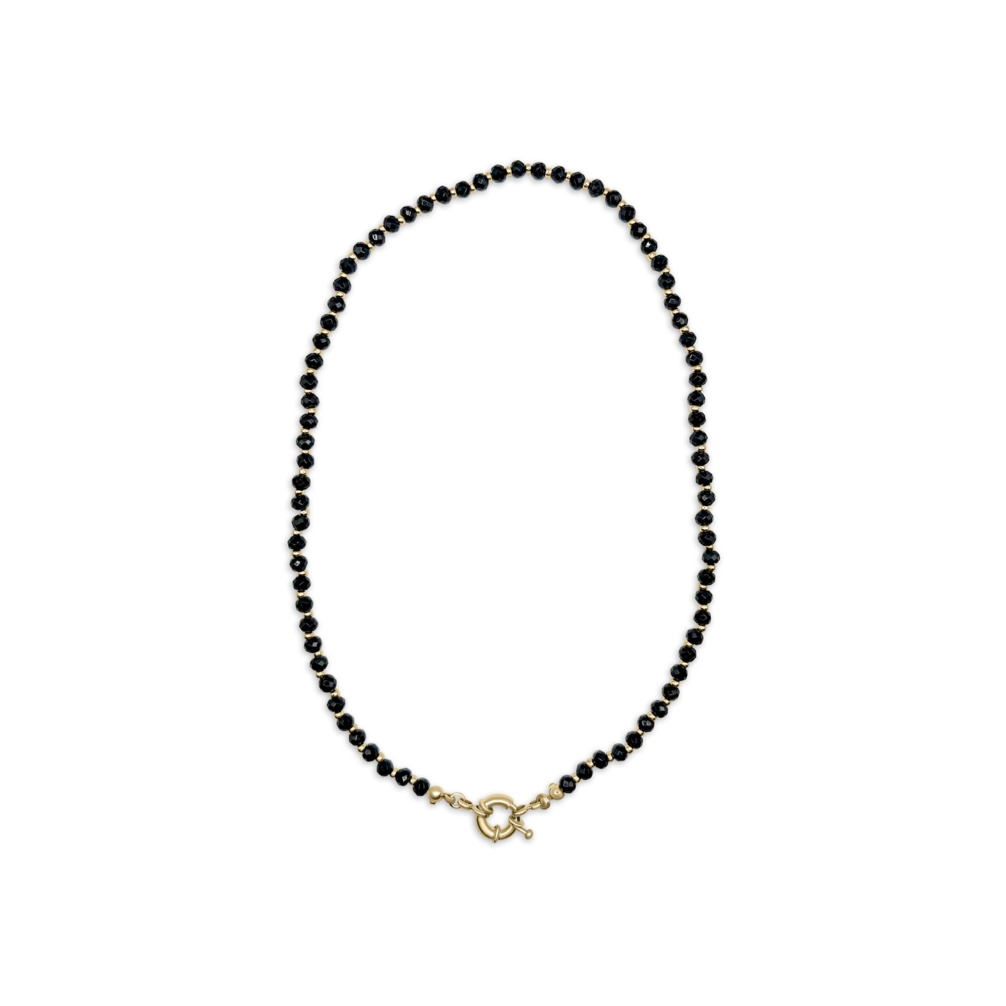 Bel Mini Rondelle Necklace