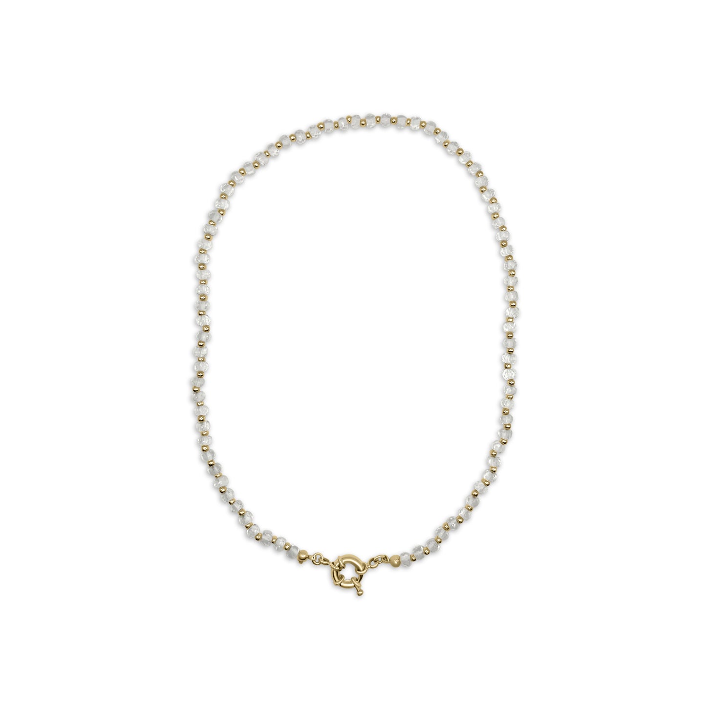 Bel Mini Rondelle Necklace