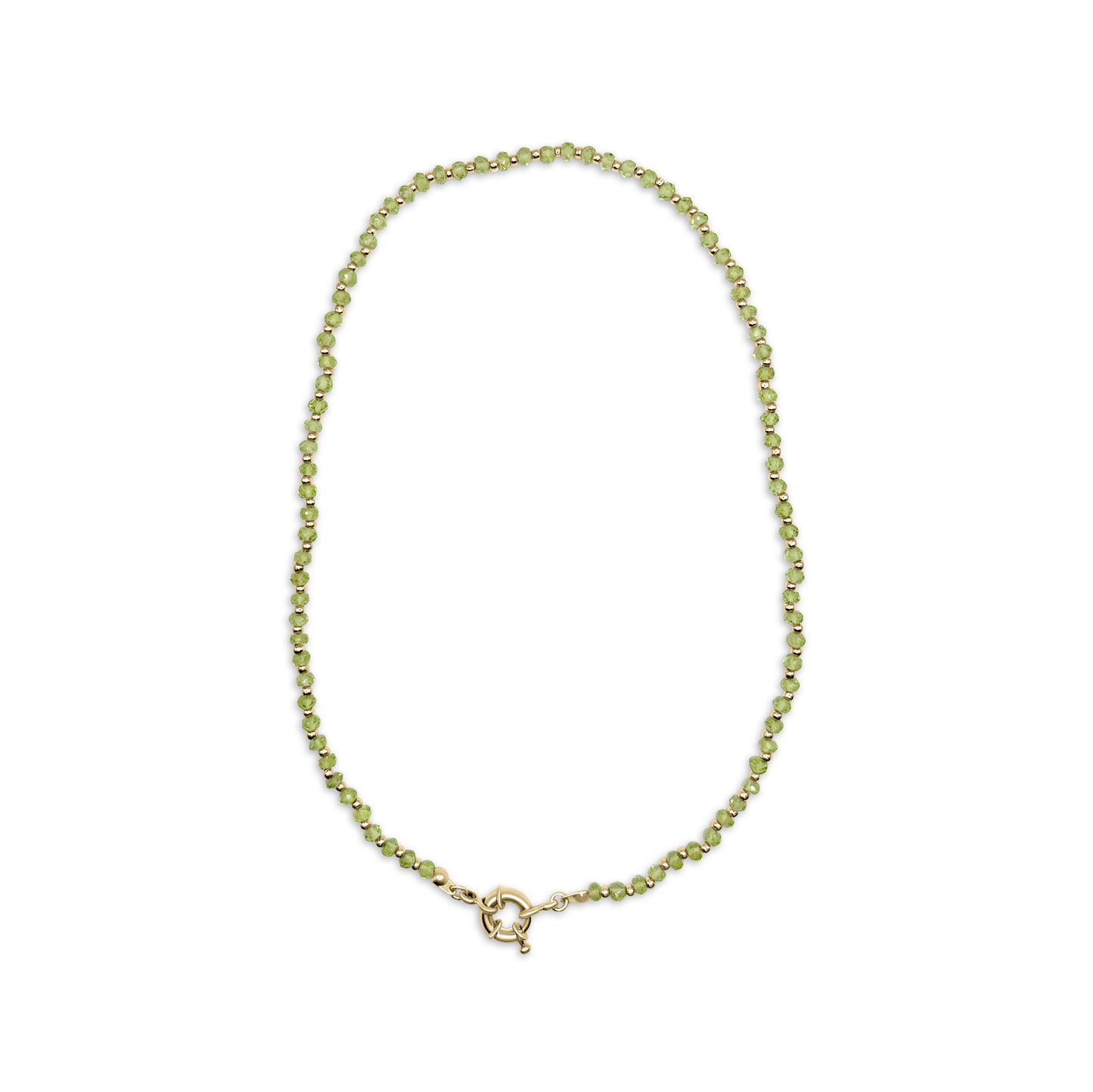 Bel Mini Rondelle Necklace