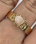 Bel Rondelle Mini Ring