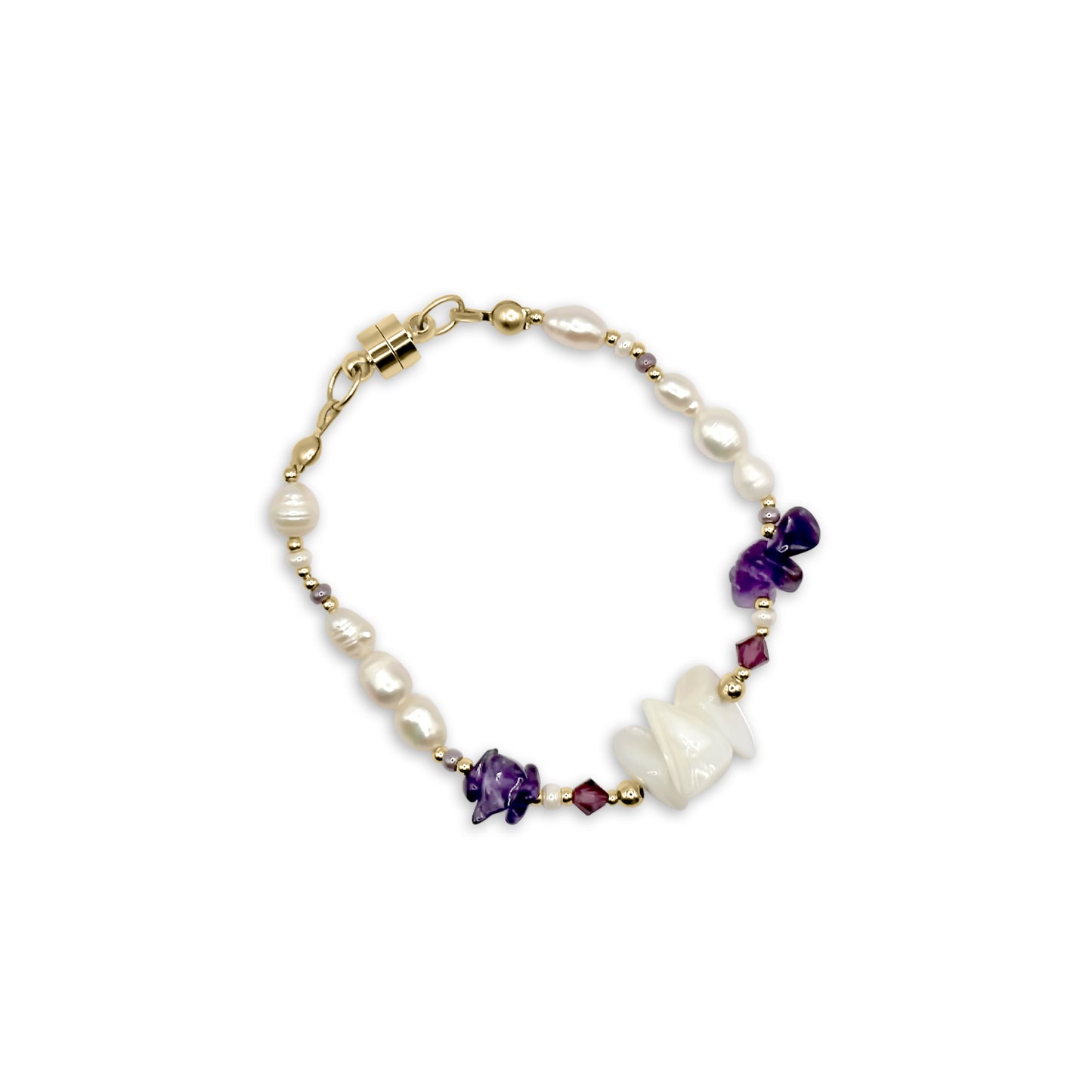 Monica Gemstone Bracelet