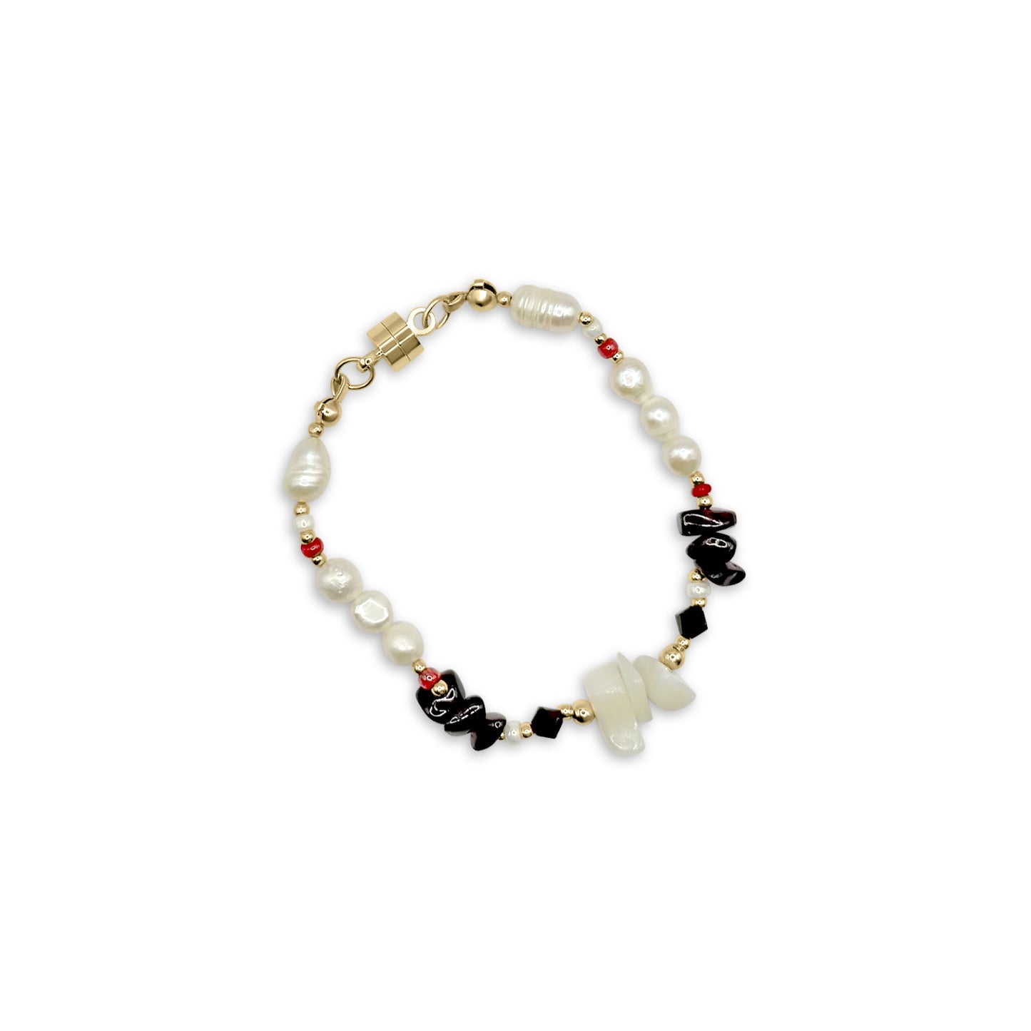 Monica Gemstone Bracelet