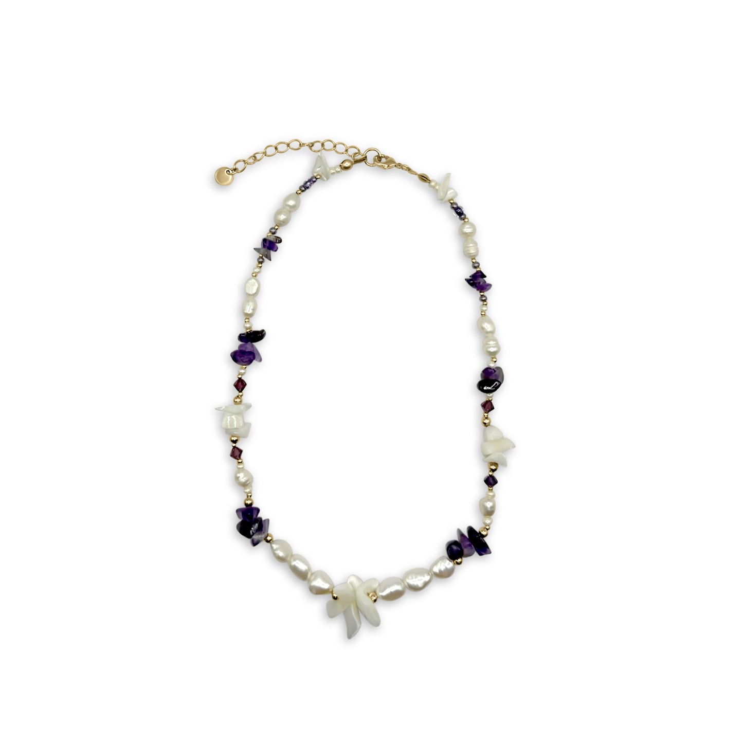 Monica Gemstone Necklace