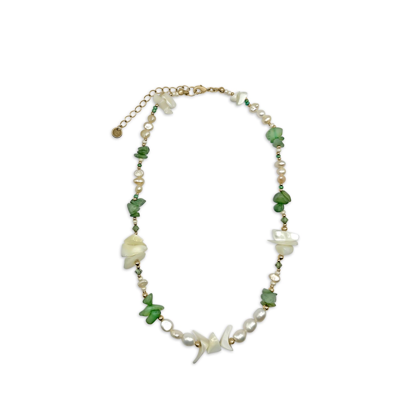 Monica Gemstone Necklace