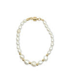 Alpha Pearl Bracelet