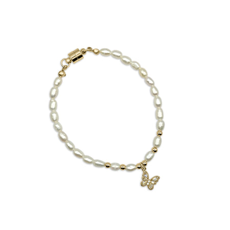 Icon Pearl Bracelet