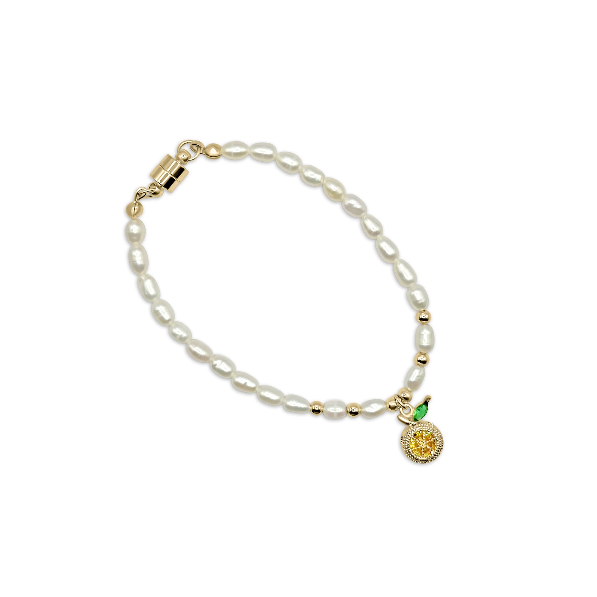 Icon Pearl Bracelet