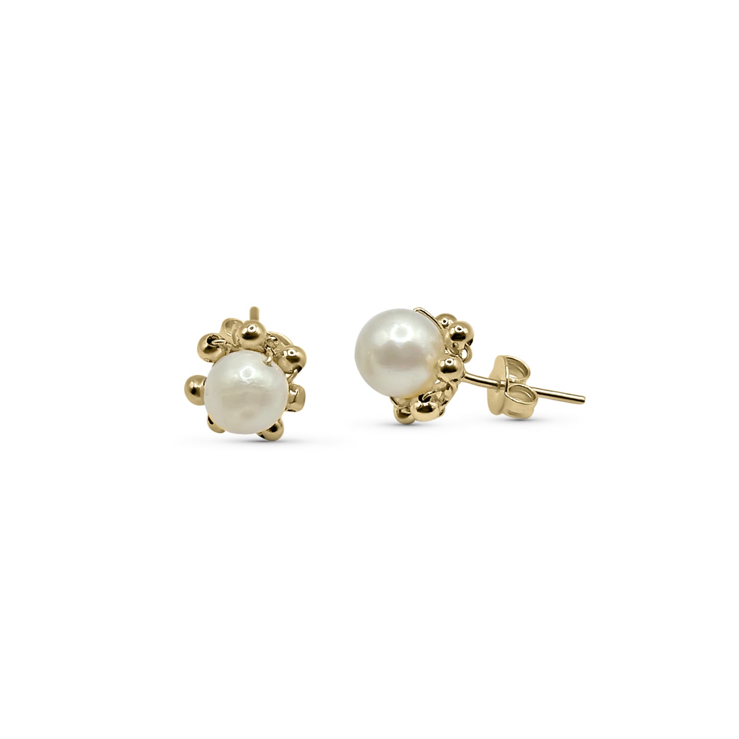 Mini Pearl Studs