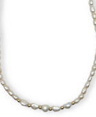 Alpha Pearl Necklace