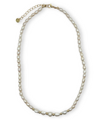 Alpha Pearl Necklace