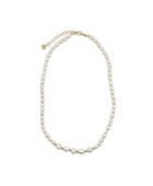 Alpha Pearl Necklace