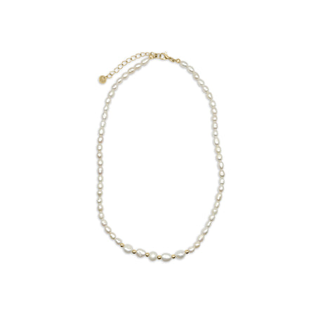 Alpha Pearl Necklace