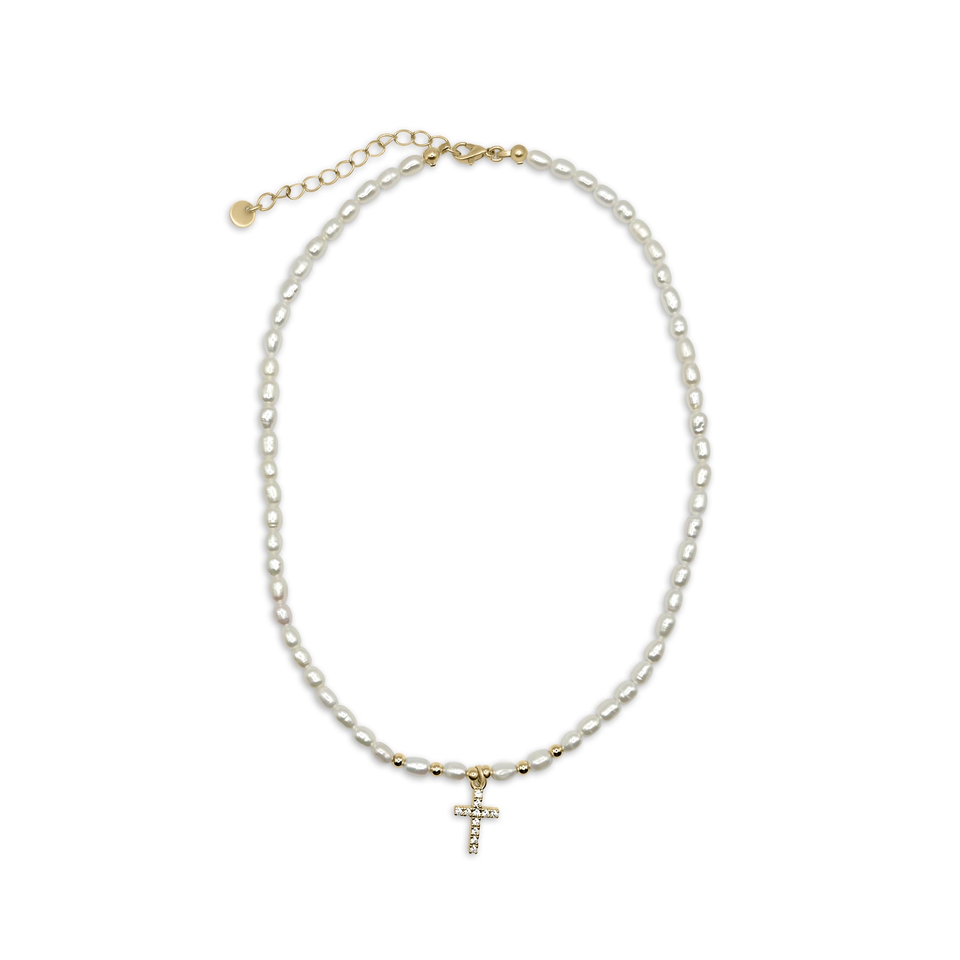 Icon Pearl Necklace