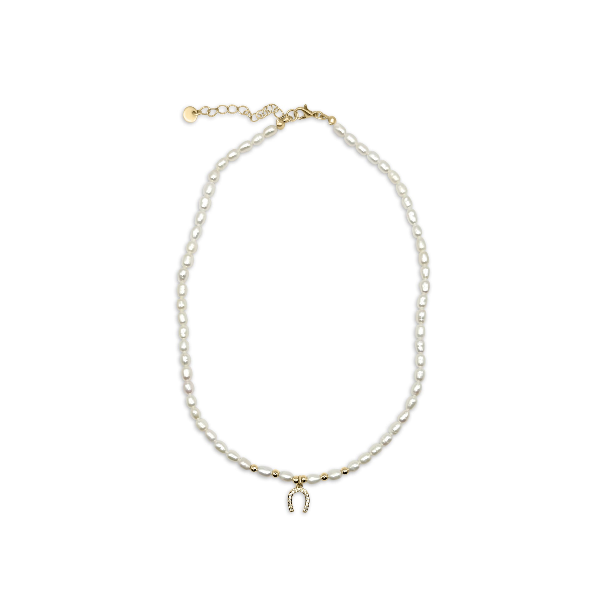 Icon Pearl Necklace