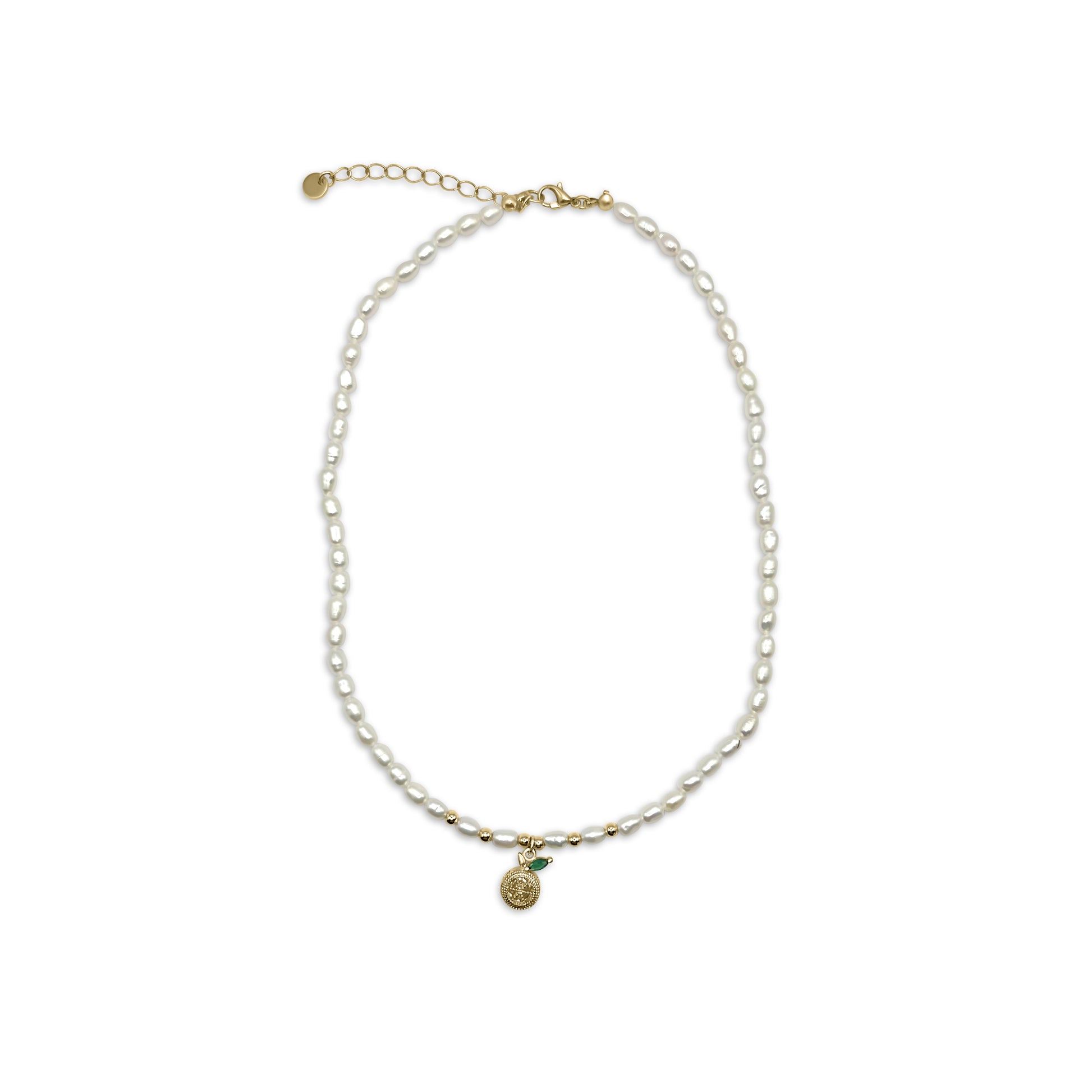 Icon Pearl Necklace