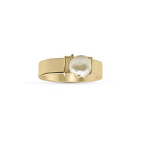 Alpha Pearl Ring