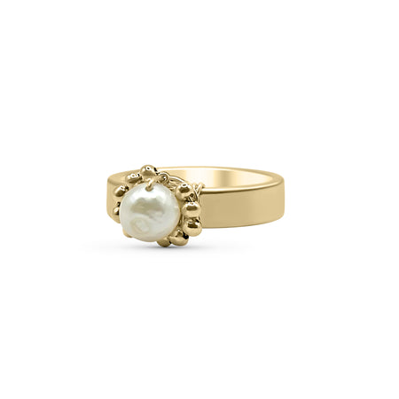 Mini Pearl Ring