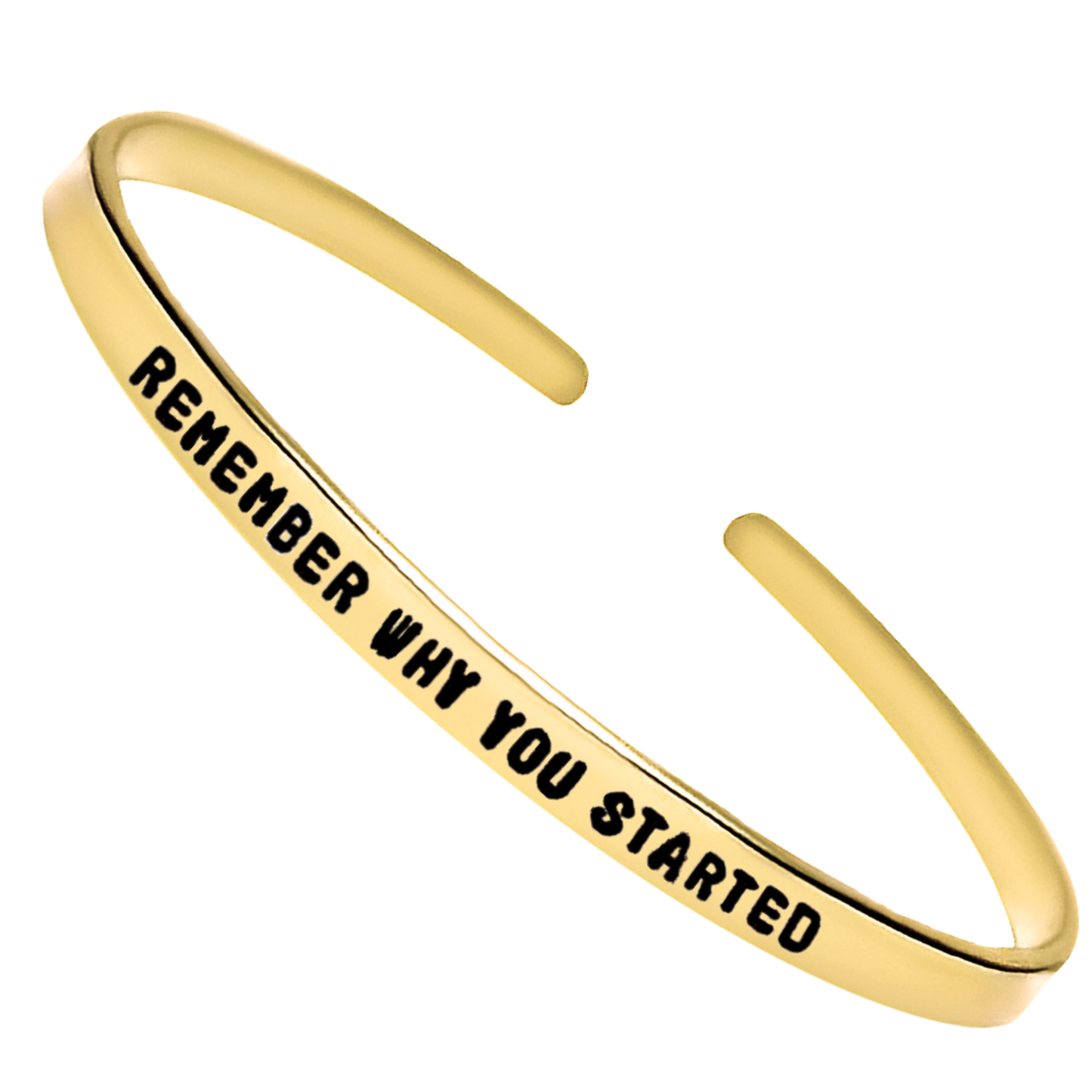 Remember Why You Started Empowerment Bracelet