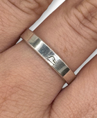 Custom Hand Stamped Ring