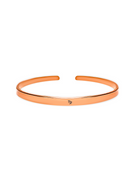 Personalized zodiac symbol cuff bracelet for astrology lovers