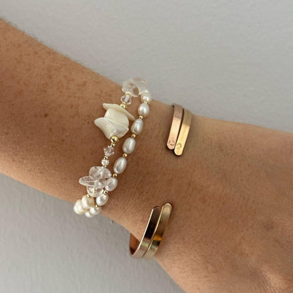 Who Run the World Cuff Bracelet [Last Chance]