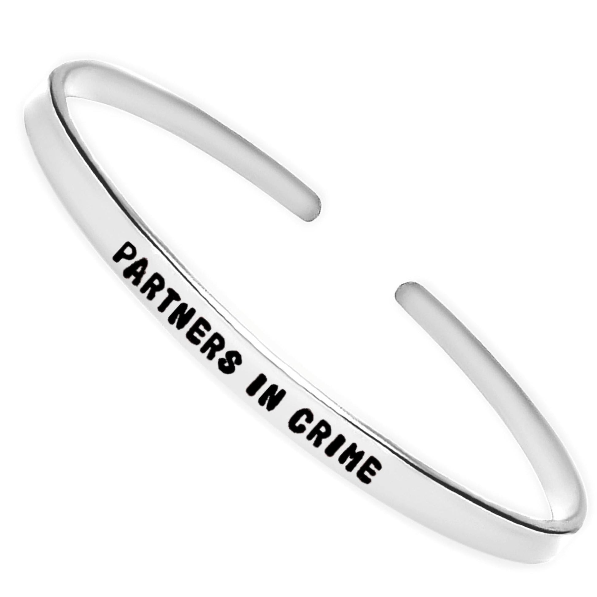 Partners in Crime Cuff Bracelet