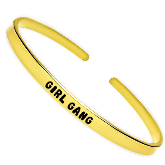 Girl Gang Cuff Bracelet