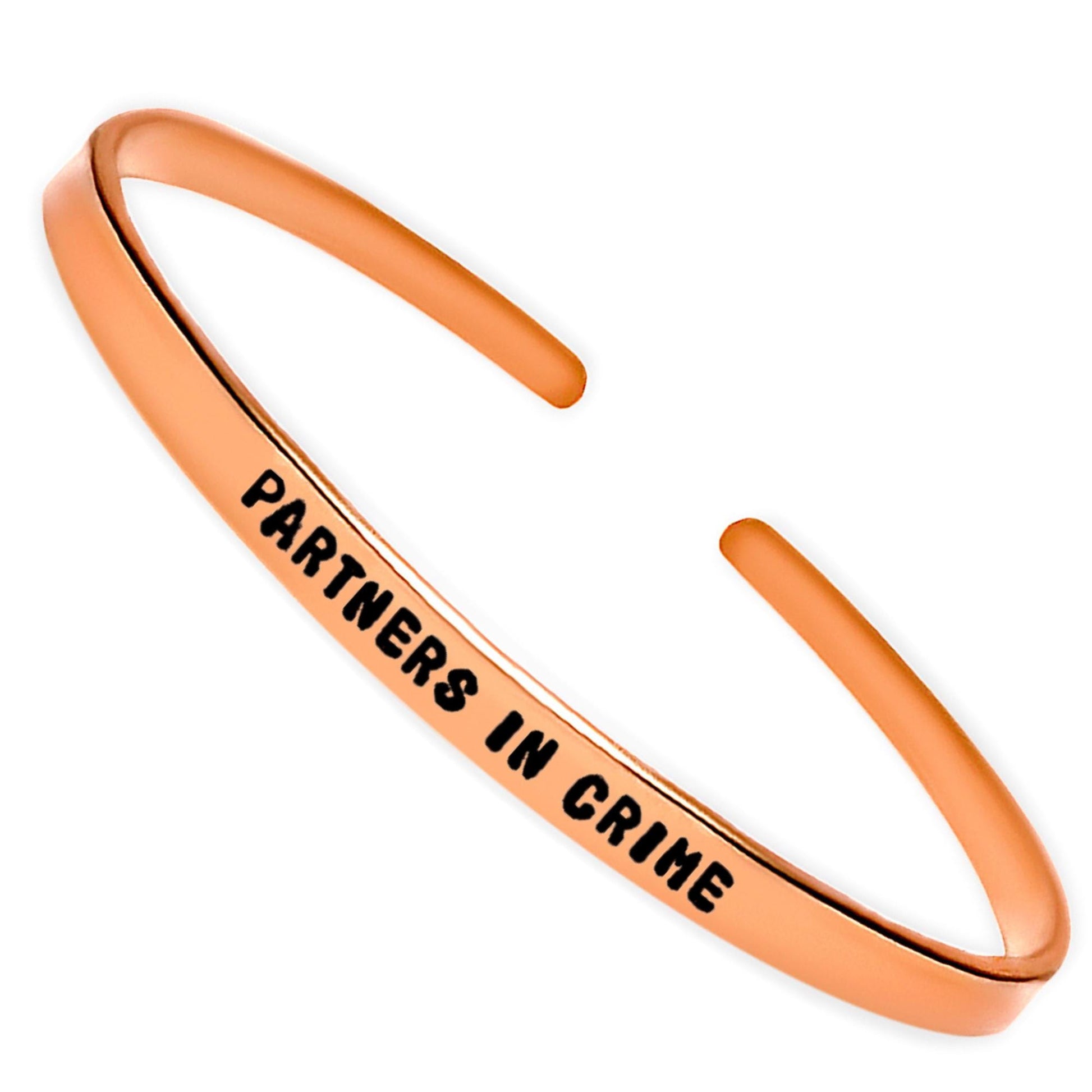 Partners in Crime Cuff Bracelet