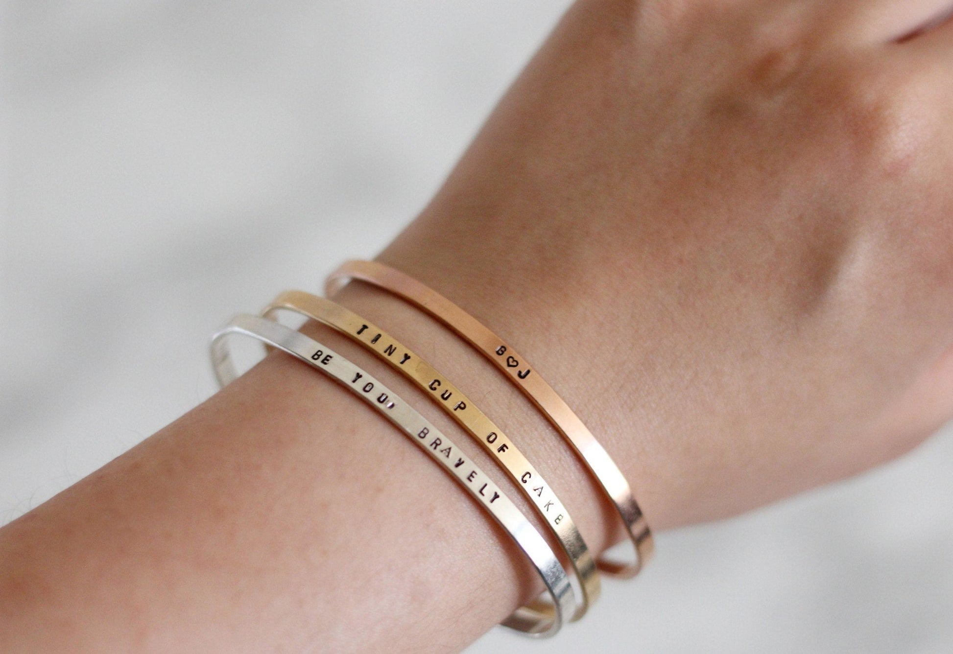 Be The Woman You Needed As A Girl Cuff Bracelet